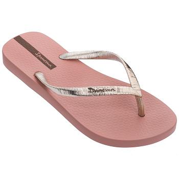 Ipanema Slippers Dames Glam Shimmer Roze QH4157026 Belgie